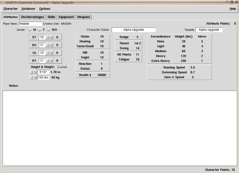 gurps 3rd edition character creation gurps 3rd edition character creation